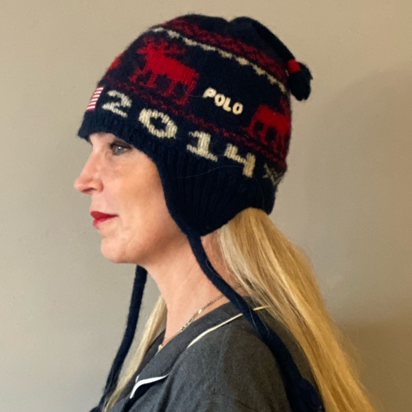 Polo Ralph Lauren Team USA winter hat main image 7